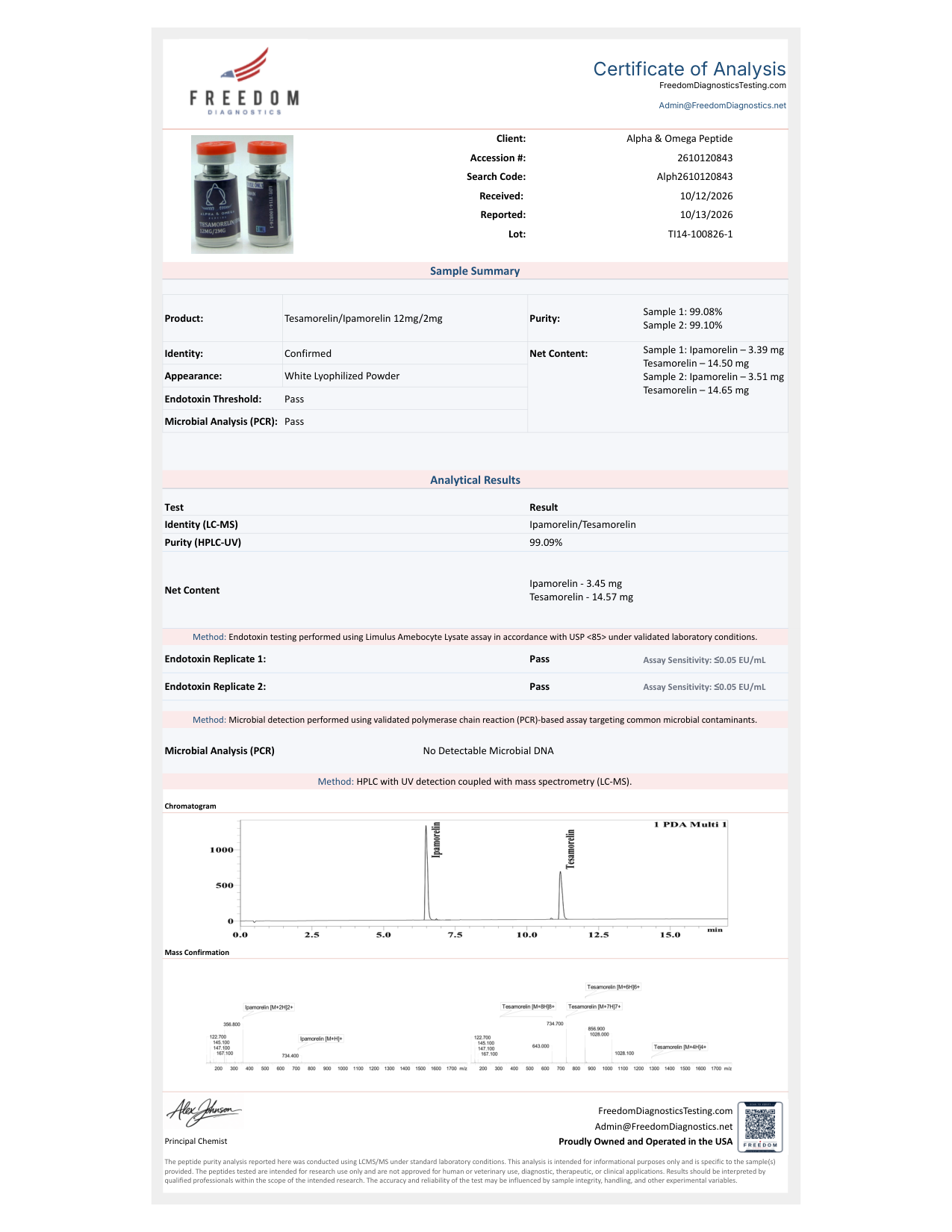 Tesamorelin/Ipamorelin 12/2MG - Image 6