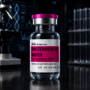 Bacteriostatic Water – 30ML Bottle