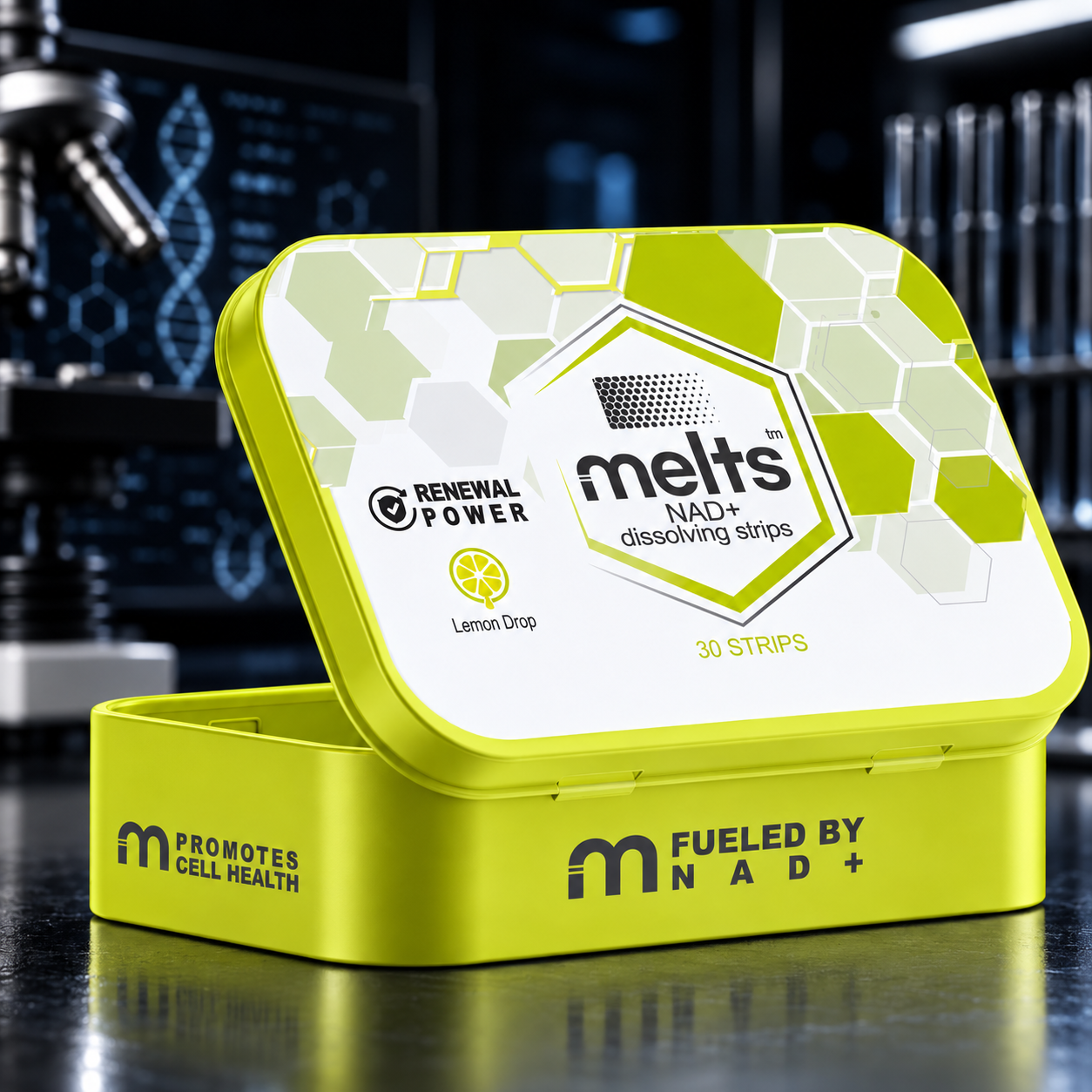 Melts™ NAD+ Dissolving Strips