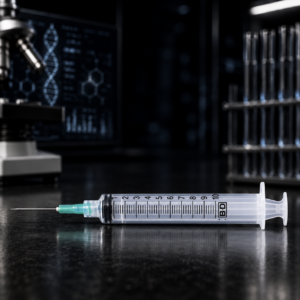 Mixing Syringe 21G 10ML Luer Lock
